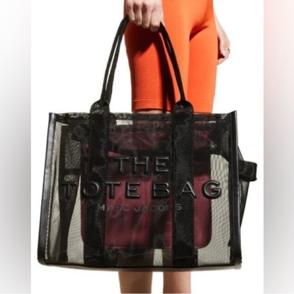 Marc Jacobs large mesh tote bag - Picture 2 of 16